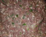 Foto del paso 3 de la receta: Hamburguesa casera con papas rústicas