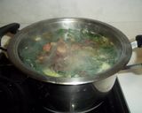 Foto del paso 9 de la receta Cacerola de garbanzos, acelgas y jamón