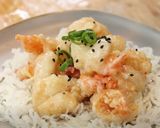 Foto langkah ke 8 dari resep Udang Mayones: Krispi Tapi Kenyal Ala Resto.