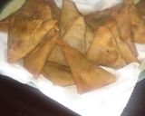 A picture of step 3 of Crispy samosa🍽.