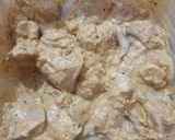 A picture of step 1 of Mashed Chicken Burger.