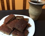 Foto del paso 2 de la receta: Brownies proteicos (receta fit)