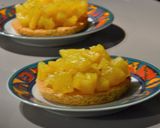 Une image de l'étape 5 de Sablé gourmand ananas sorbet citron vert.