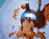A picture of step 1 of Masala chai cake.