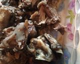 A picture of step 2 of Isiewu (Goat Head).