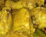 Foto langkah ke 2 dari resep Ayam Serundeng Kelapa Pedas Manis.