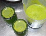 Foto langkah ke 3 dari resep Mix Juice (Nanas, Sawi, Jeruk Nipis, Jahe & Kunyit).