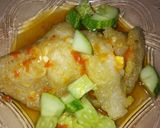 Foto langkah ke 4 dari resep Pempek nasi.
