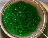 Foto langkah ke 1 dari resep Pudding Susu Buko Pandan.