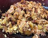 Foto del paso 4 de la receta: Huevos revueltos con Chorizo y Papa Sonorense