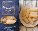 Foto del paso 2 de la receta: Paccheri a la crema de Gorgonzola con Champiñones