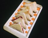 A picture of step 7 of Mix Vegetable Sandwich.