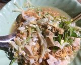 รูปขั้นตอนการทำที่ 3 ของ มาม่าผักหวานไข่มด