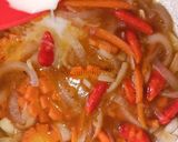 Foto langkah ke 8 dari resep 27. UDANG SAUS TIRAM PEDAS.
