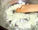 Gombapörkölt recept fázis 1 fotója