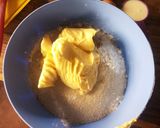 A picture of step 2 of Mandazi bites (Chin chin).