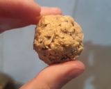 Foto del paso 4 de la receta: Bolitas de crema de maní y avena