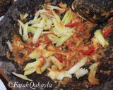 Foto langkah ke 3 dari resep Sambal Mangga Muda.