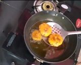 A picture of step 2 of Sweet potato Tikki.