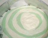 Foto langkah ke 6 dari resep Bolu kukus pandan zebra.