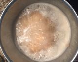 Hình bước làm 2 của món Canh rau ngót nấu tôm