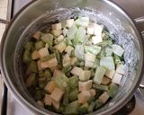 Foto del paso 4 de la receta: Verduras con queso y crema