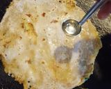 A picture of step 8 of Potato stuffed indian flatbread (Parantha).