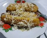 Foto langkah ke 2 dari resep Pisang Bakar Keju.