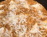 A picture of step 7 of Paneer lababdaar.