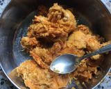A picture of step 2 of Bel Panna.