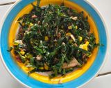 Foto del paso 8 de la receta: Ensalada de espinacas con tocino y vinagreta 🤌🏼👨🏽‍🍳