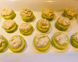 A picture of step 3 of Ranch Cucumber 🥒 Bites 😋.