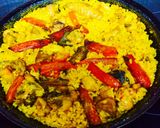 Foto del paso 2 de la receta: Paella de carne