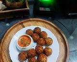 हाई-प्रोटीन क्रिस्पी सोया बॉल्स Protein-packed Crispy Soya Balls रेसिपी चरण 9 फोटो