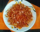 ડુંગળીનું લચ્છા સલાડ (Onion's Lachchha Salad recipe in gujarati) રેસીપી સ્ટેપ2ફોટો