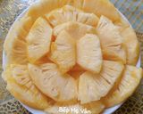 Hình bước làm 1 của món Sinh tố thơm