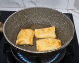 Foto langkah ke 6 dari resep Martabak Telur Mini dan Sambal Bangkok Asam Manis.