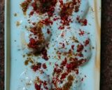 A picture of step 13 of Dahi Wada.