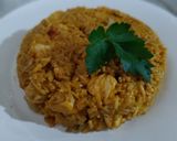 Foto del paso 10 de la receta: 14/6🍗Risotto de Pollo, Champiñones & cherrys asados🍗