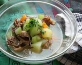 Foto langkah ke 6 dari resep Sop Sayur Tulang.