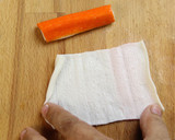 Foto del paso 1 de la receta: Rollitos de cangrejo