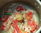 A picture of step 8 of Nombu kanji / Ramzan special nombu kanji / Rice Porridge - Iftar Special.