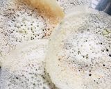 A picture of step 2 of Appam.