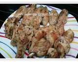 Foto del paso 5 de la receta: Alitas de pollo "light"