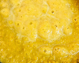 A picture of step 2 of Dhilo Mohanthal.