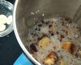 Banana chocolate smoothie recipe step 2 photo