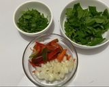 Foto del paso 4 de la receta: Pollo con espinaca (Ideal para los que vivimos solos)