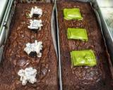 Brownies langkah memasak 6 foto