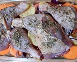 Foto del paso 2 de la receta: Pollo al horno a la cerveza