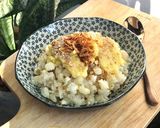 Hình bước làm 5 của món Xôi bắp